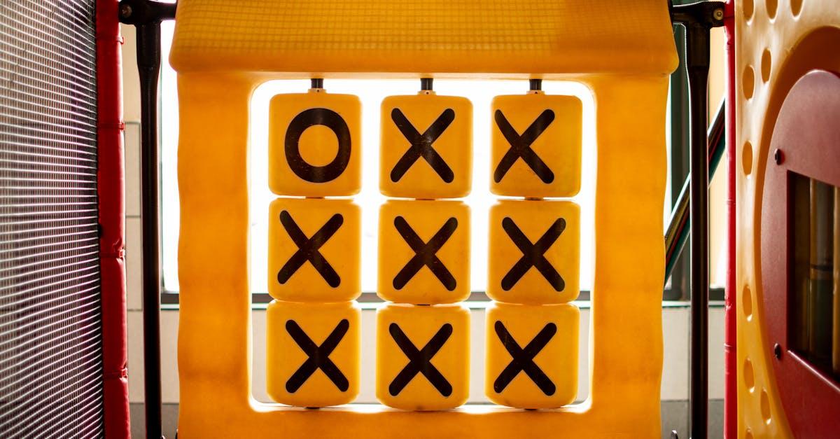 découvrez le célèbre jeu de tic-tac-toe, un défi stratégique qui oppose deux joueurs dans une bataille pour aligner trois symboles consécutifs. parfait pour tous les âges, amusez-vous à tester vos compétences tout en profitant d'un gameplay simple et captivant.